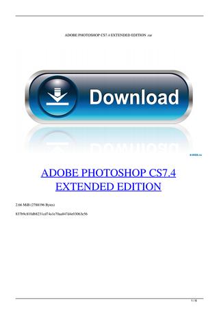 adobe photoshop cs7 portable